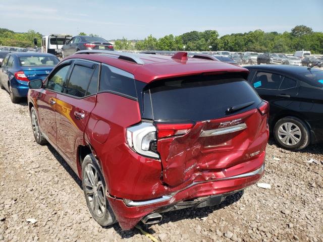 Photo 3 from auction – 2019 GMC TERRAIN DE with VIN 3GKALSEX9KL283926