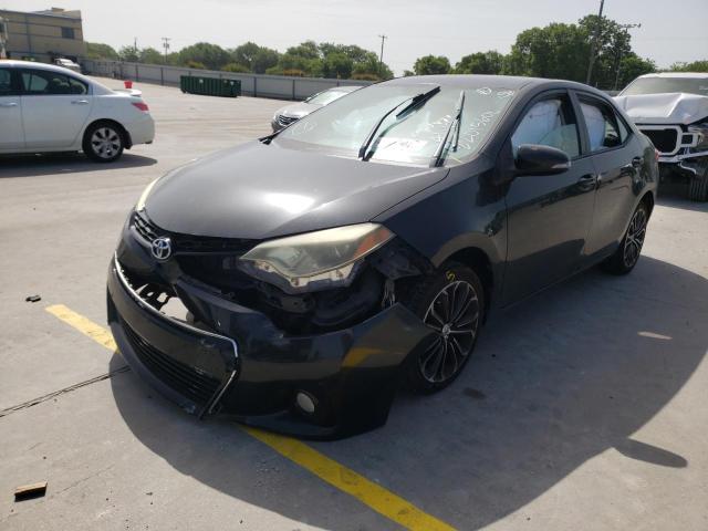 Photo 2 from auction – 2014 TOYOTA COROLLA L with VIN 5YFBURHE4EP051497