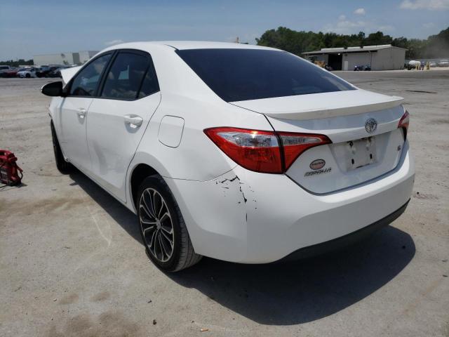 Photo 3 from auction – 2015 TOYOTA COROLLA L with VIN 2T1BURHEXFC434815