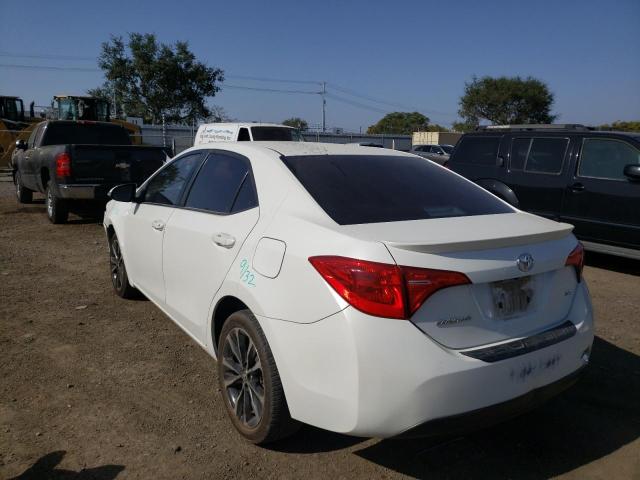 Photo 3 from auction – 2018 TOYOTA COROLLA L with VIN 5YFBURHE2JP794783