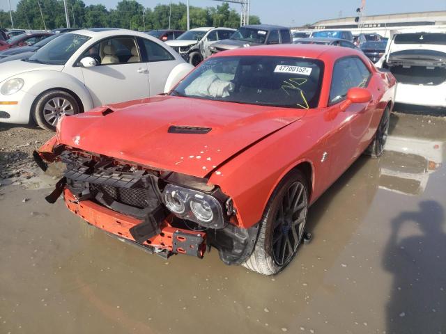 Photo 2 from auction – 2016 DODGE CHALLENGER with VIN 2C3CDZFJ2GH358989