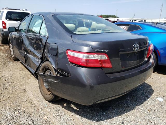 Photo 3 from auction – 2009 TOYOTA CAMRY BASE with VIN 4T1BE46K79U803478