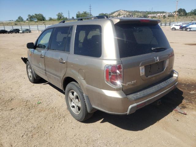 Photo 3 from auction – 2008 HONDA PILOT EXL with VIN 5FNYF18508B051888