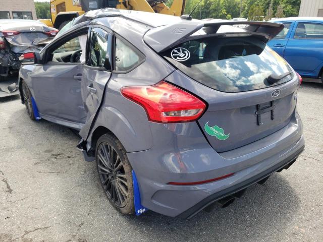 Photo 3 from auction – 2016 FORD FOCUS RS with VIN WF0DP3TH4G4112719