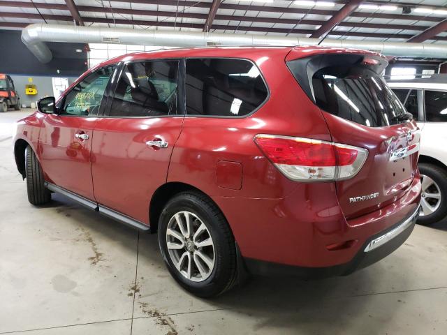 Photo 3 from auction – 2013 NISSAN PATHFINDER with VIN 5N1AR2MM8DC673041