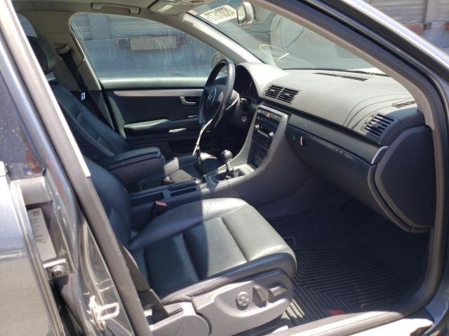 Photo 5 from auction – 2005 AUDI A4 3.0 QUA with VIN WAULT68E05A044800