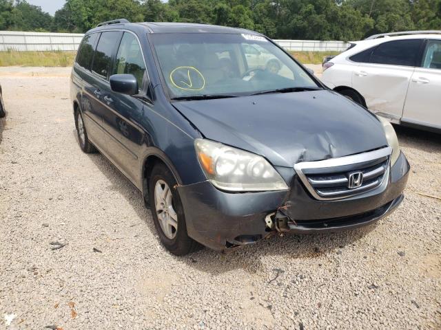 HONDA ODYSSEY EX 2006 with VIN 5FNRL38666B461450 - Photo from auction