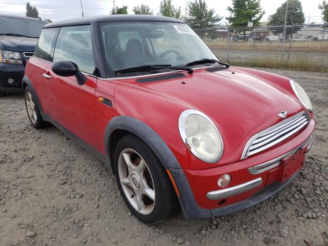 MINI COOPER 2002 with VIN WMWRC33482TE12134 - Photo from auction