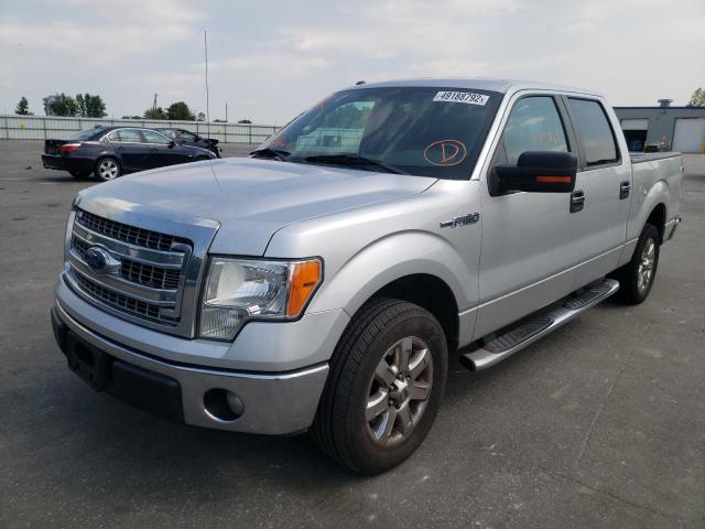 Photo 2 from auction – 2013 FORD F150 SUPER with VIN 1FTFW1CF1DFB49339