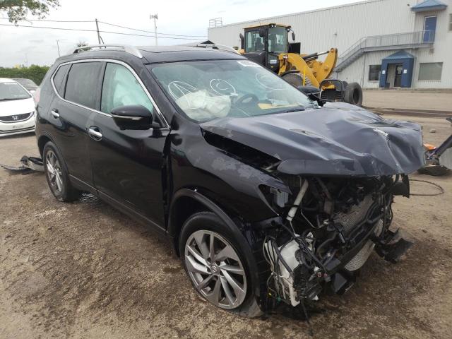 NISSAN ROGUE S 2015 with VIN 5N1AT2MV9FC842089 - Photo from auction