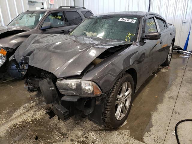 Photo 2 from auction – 2013 DODGE CHARGER SX with VIN 2C3CDXJG4DH555867