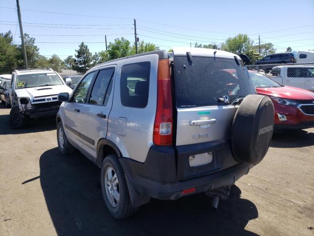 Photo 3 from auction – 2002 HONDA CR-V EX with VIN JHLRD78862C038285