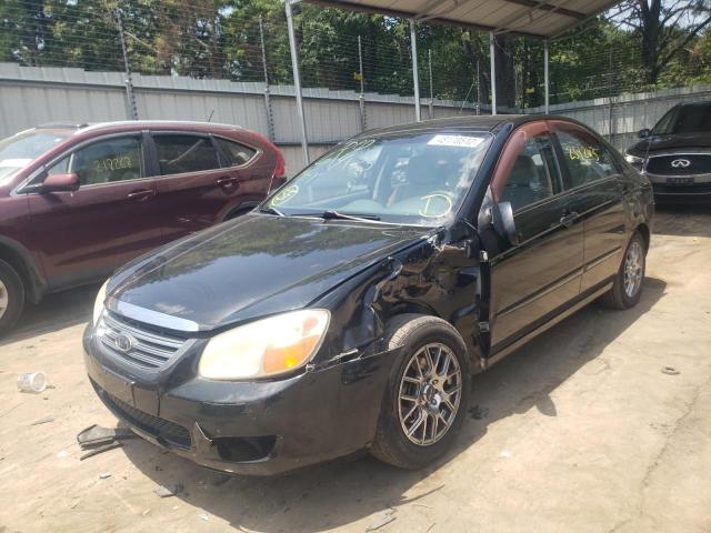 Photo 2 from auction – 2008 KIA SPECTRA EX with VIN KNAFE121985523536