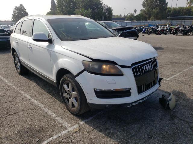 AUDI Q7 PREMIUM 2011 with VIN WA1CGAFE8BD006815 - Photo from auction