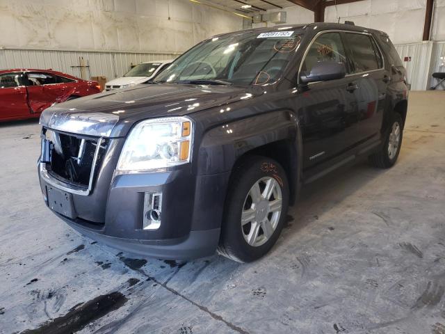 Photo 2 from auction – 2015 GMC TERRAIN SL with VIN 2GKFLVEK0F6195076