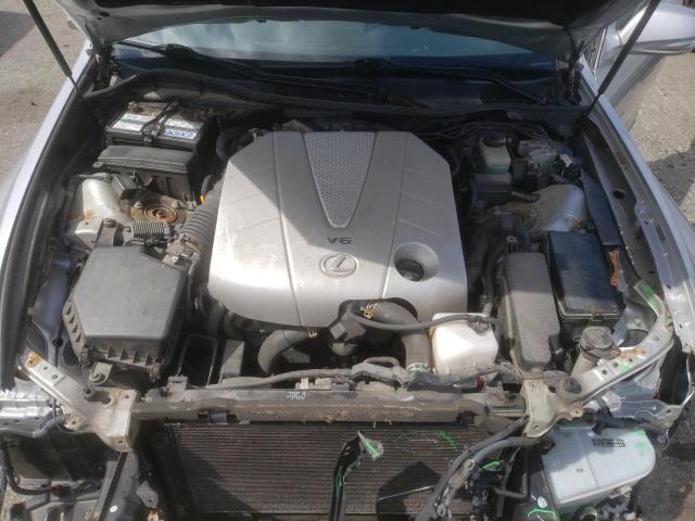 Photo 7 from auction – 2010 LEXUS GS 350 with VIN JTHCE1KS8A0025196