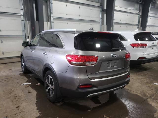 Photo 3 from auction – 2016 KIA SORENTO EX with VIN 5XYPHDA56GG092227