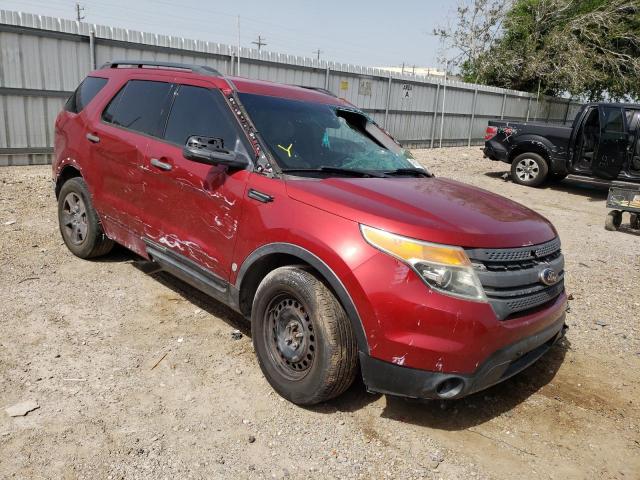 FORD EXPLORER 2014 with VIN 1FM5K7B8XEGA54167 - Photo from auction