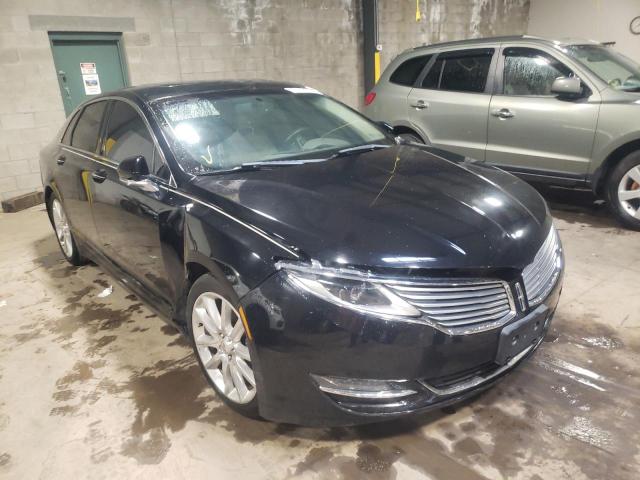 LINCOLN MKZ 2016 with VIN 3LN6L2J96GR620299 - Photo from auction