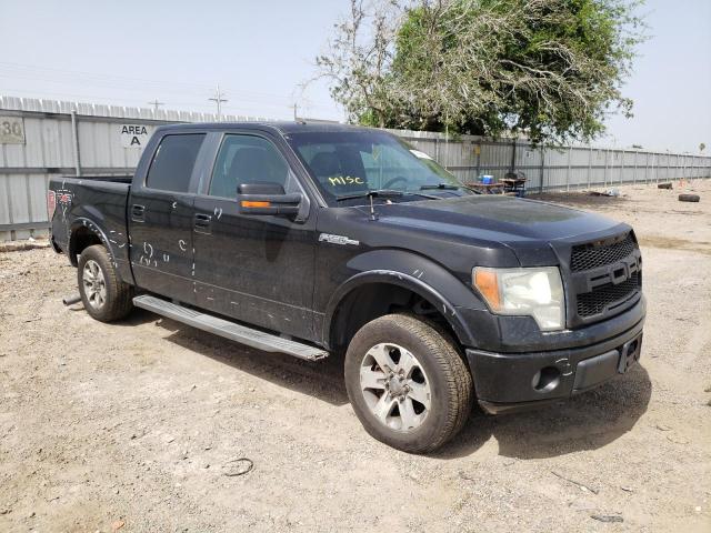 FORD F150 SUPER 2010 with VIN 1FTEW1C80AKC54759 - Photo from auction