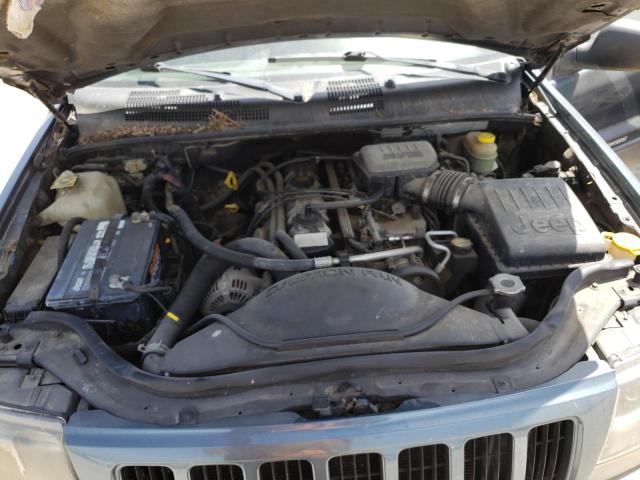Photo 7 from auction – 2004 JEEP GRAND CHER with VIN 1J4GW48S14C209398
