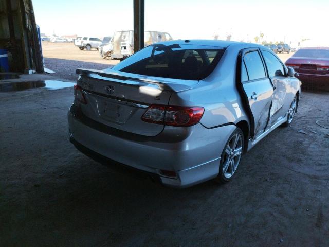 Photo 4 from auction – 2013 TOYOTA COROLLA BA with VIN 5YFBU4EE3DP215568