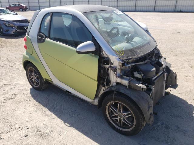 SMART FORTWO PUR 2011 with VIN WMEEJ3BA7BK429123 - Photo from auction