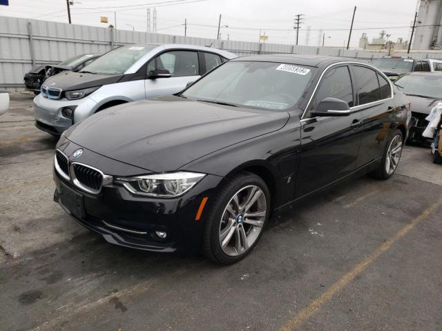 Photo 2 from auction – 2018 BMW 330E with VIN WBA8E1C56JA180241