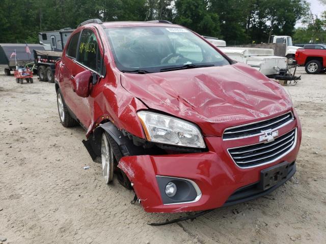 Photo 9 from auction – 2015 CHEVROLET TRAX LTZ with VIN KL7CJTSB7FB076898