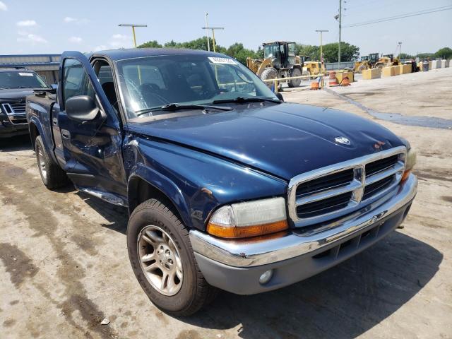 DODGE DAKOTA QUA 2003 with VIN 1D7HL48N23S104795 - Photo from auction