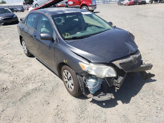 TOYOTA COROLLA BA 2010 with VIN 1NXBU4EE6AZ198565 - Photo from auction