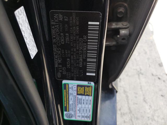 Photo 10 from auction – 2015 KIA OPTIMA LX with VIN KNAGM4A77F5613523