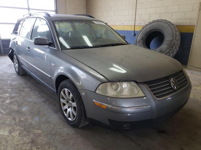 VOLKSWAGEN PASSAT GLS 2003 with VIN WVWVD63B13E121637 - Photo from auction