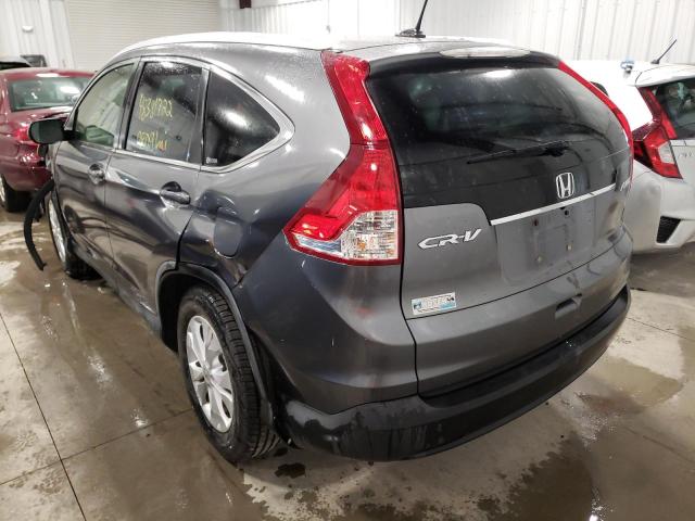 Photo 3 from auction – 2012 HONDA CR-V EXL with VIN JHLRM4H70CC015124