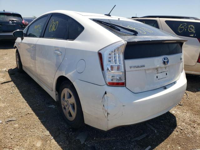 Photo 3 from auction – 2010 TOYOTA PRIUS with VIN JTDKN3DU9A5145986