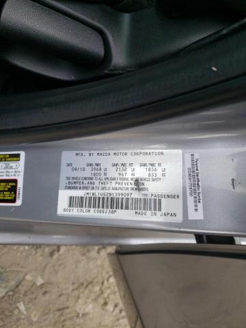 Photo 10 from auction – 2011 MAZDA 3 I with VIN JM1BL1UG2B1399097