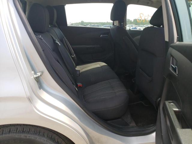 Photo 6 from auction – 2013 CHEVROLET SONIC LT with VIN 1G1JC6SH7D4169750