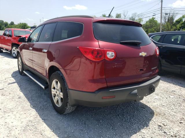 Photo 3 from auction – 2011 CHEVROLET TRAVERSE L with VIN 1GNKRGED2BJ310917