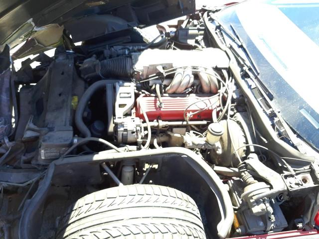 Photo 7 from auction – 1986 CHEVROLET CORVETTE with VIN 1G1YY0787G5108533
