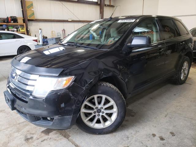 Photo 2 from auction – 2010 FORD EDGE SEL with VIN 2FMDK4JC7ABA35206