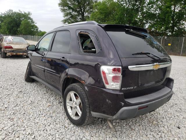 Photo 3 from auction – 2006 CHEVROLET EQUINOX LT with VIN 2CNDL63F066105399