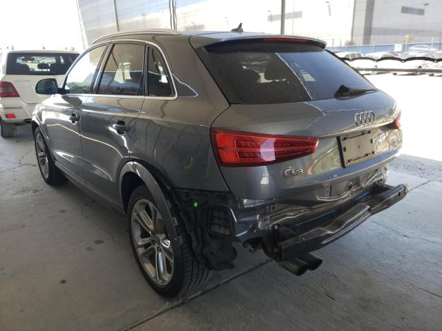 Photo 3 from auction – 2016 AUDI Q3 PREMIUM with VIN WA1EFCFS6GR013544
