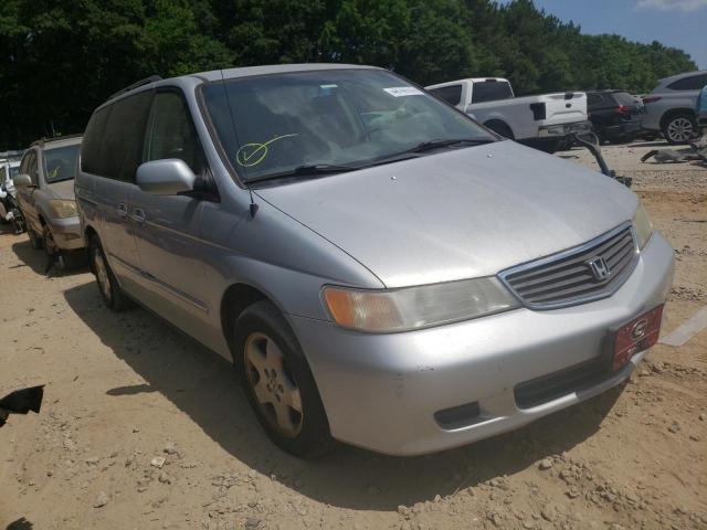 HONDA ODYSSEY 2001 with VIN 2HKRL18631H541500 - Photo from auction