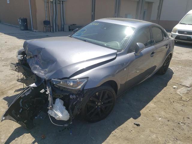 Фото 2 с аукциона – 2018 LEXUS IS 350 с VIN JTHBZ1D22J5032693