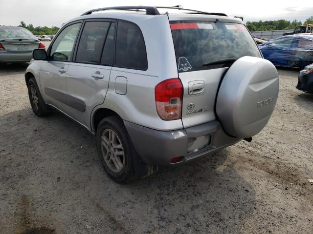 Photo 3 from auction – 2001 TOYOTA RAV4 with VIN JTEGH20V310035126