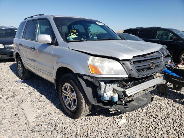HONDA PILOT EX 2004 with VIN 2HKYF18494H528157 - Photo from auction