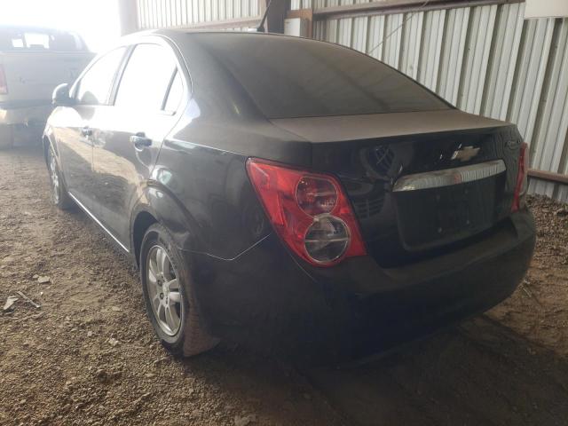 Photo 3 from auction – 2012 CHEVROLET SONIC LT with VIN 1G1JC5SH1C4217025