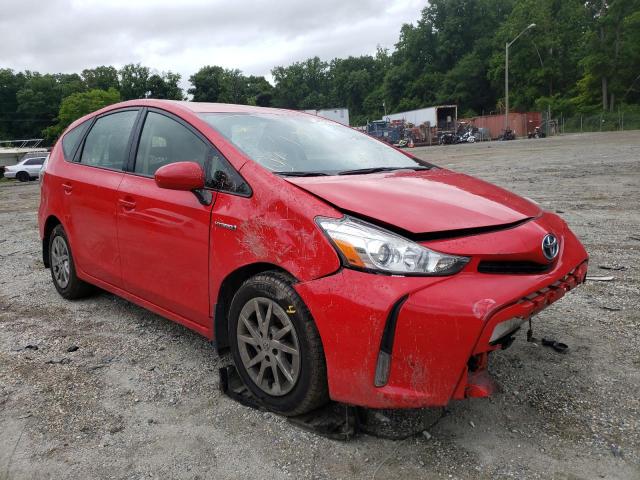 TOYOTA PRIUS V 2016 with VIN JTDZN3EU8GJ048422 - Photo from auction