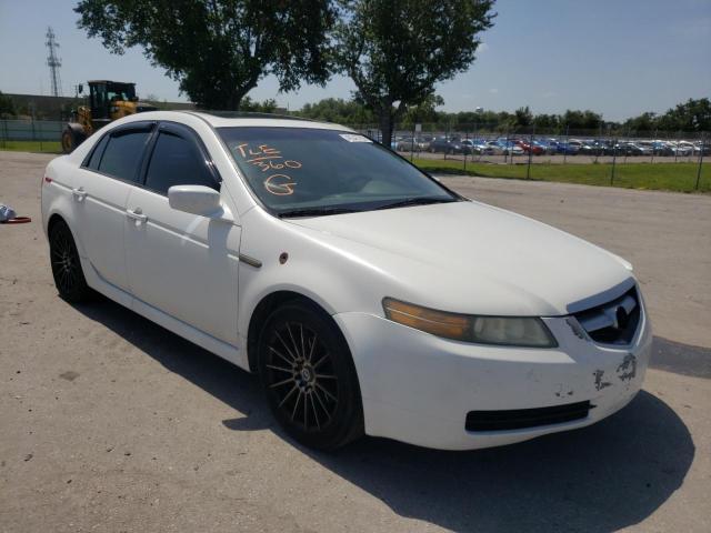 ACURA TL 2006 with VIN 19UUA66226A062160 - Photo from auction