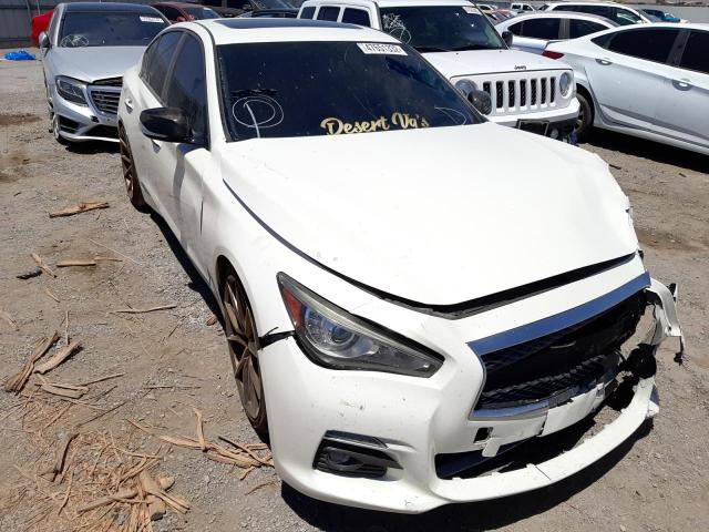 Photo 1 from auction – 2015 INFINITI Q50 BASE with VIN JN1BV7AP6FM339011